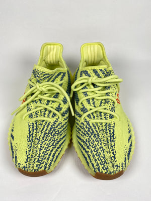 ADIDAS YEEZY - ULTRABOOST 350 V2 SEMI FROZEN YELLOW - SZ 7.5 US MENS