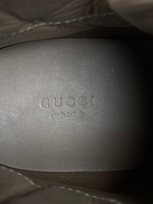 GUCCI - BROOKLYN HI-TOPS BEIGE GG CANVAS - SZ 39 EUR