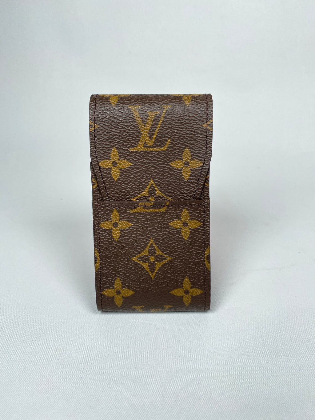 LOUIS VUITTON - ETUI CIGARETTE CASE MONOGRAM CANVAS