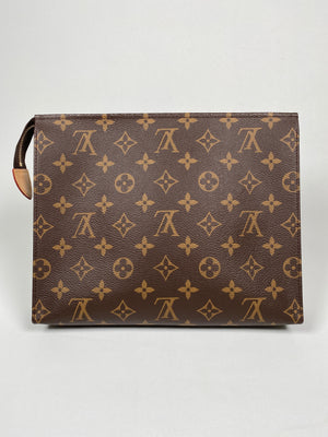 LOUIS VUITTON - TOILETRY 26 IN MONOGRAM CANVAS (YR 2020)