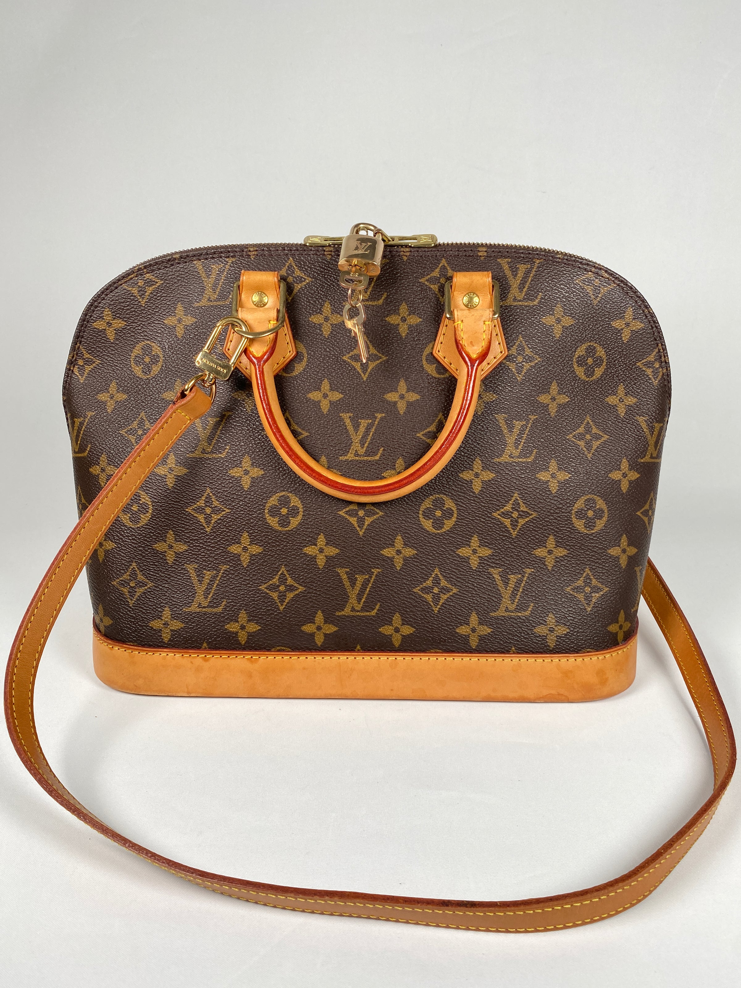 LOUIS VUITTON ALMA PM HANDBAG MONOGRAM CANVAS YR 1998 – AU