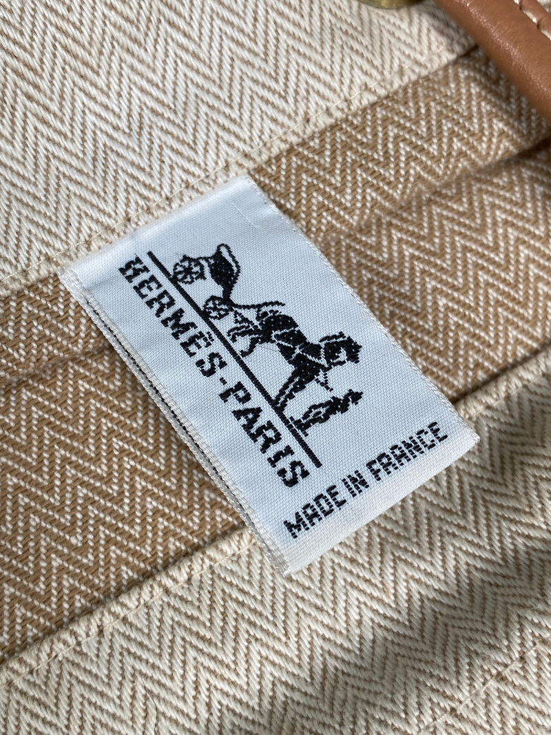 HERMES - ALINE GM BAG IN CRAIE/GOLD