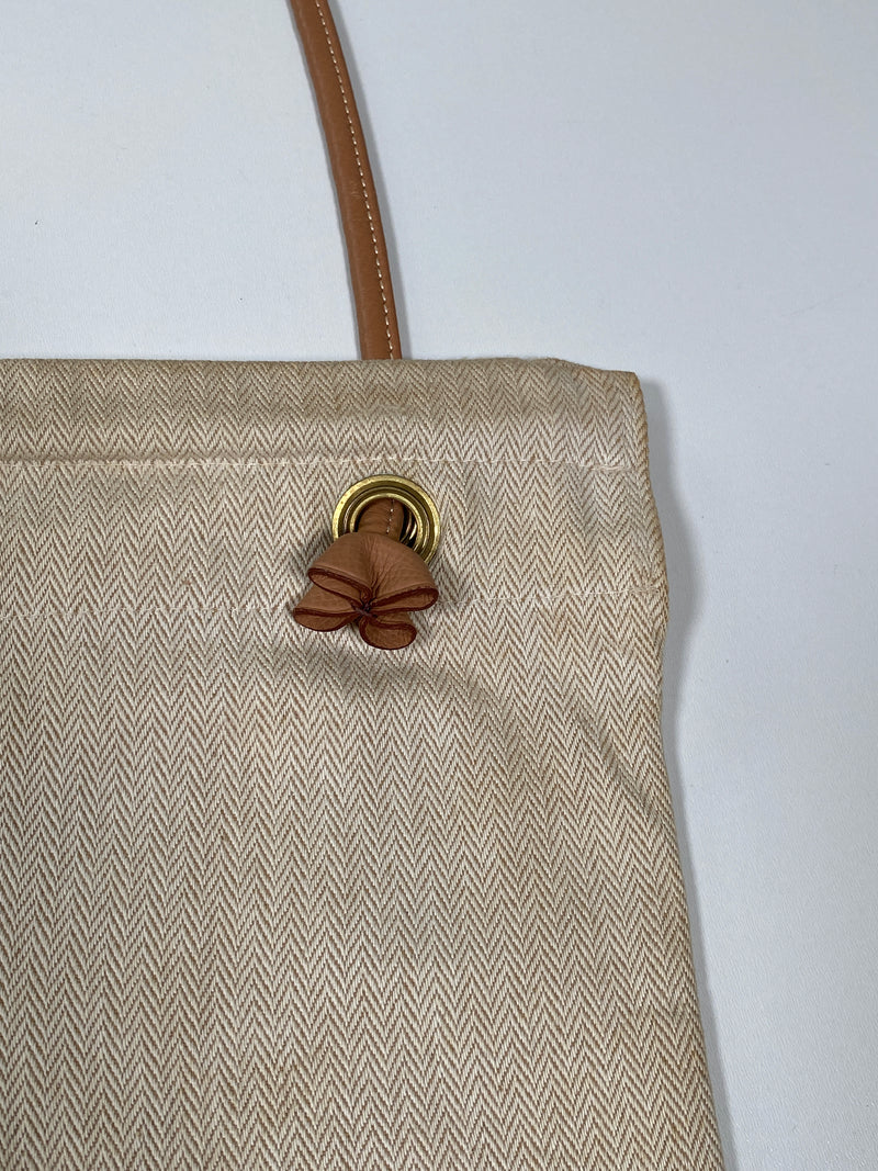 HERMES - ALINE GM BAG IN CRAIE/GOLD