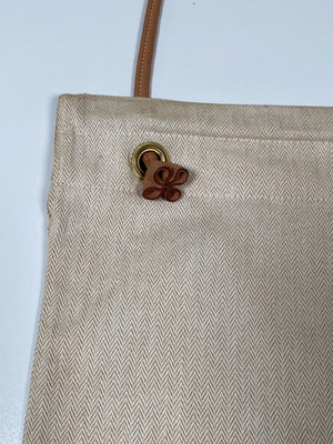 HERMES - ALINE GM BAG IN CRAIE/GOLD