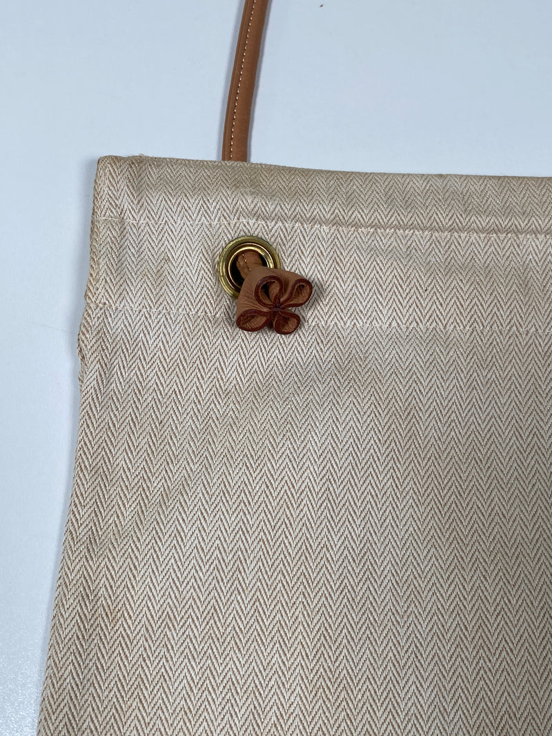 HERMES - ALINE GM BAG IN CRAIE/GOLD