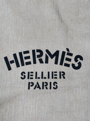 HERMES - ALINE GM BAG IN CRAIE/GOLD