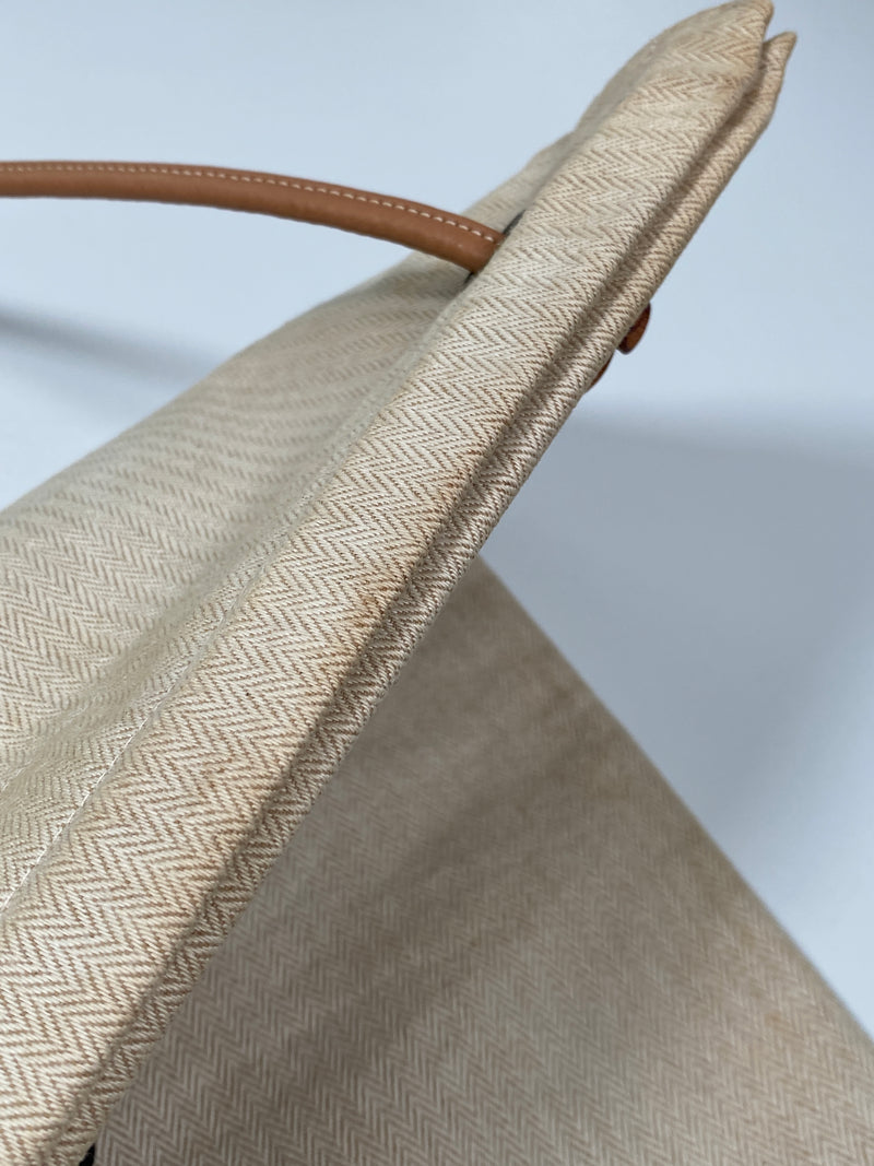 HERMES - ALINE GM BAG IN CRAIE/GOLD