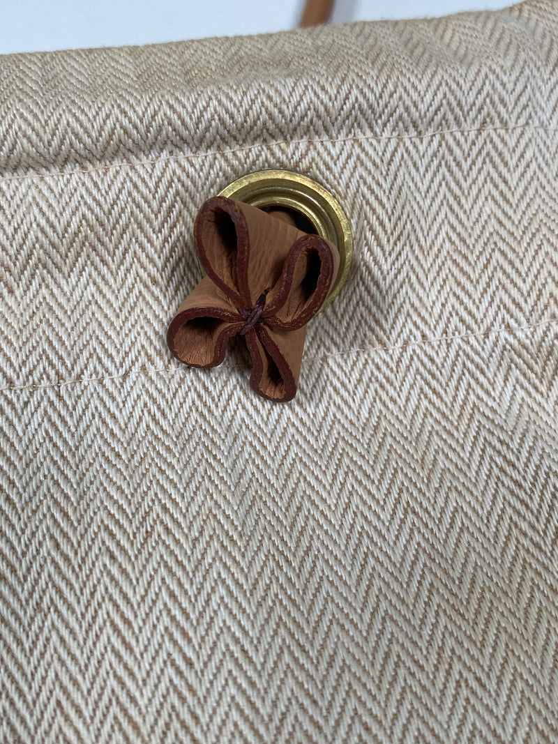 HERMES - ALINE GM BAG IN CRAIE/GOLD