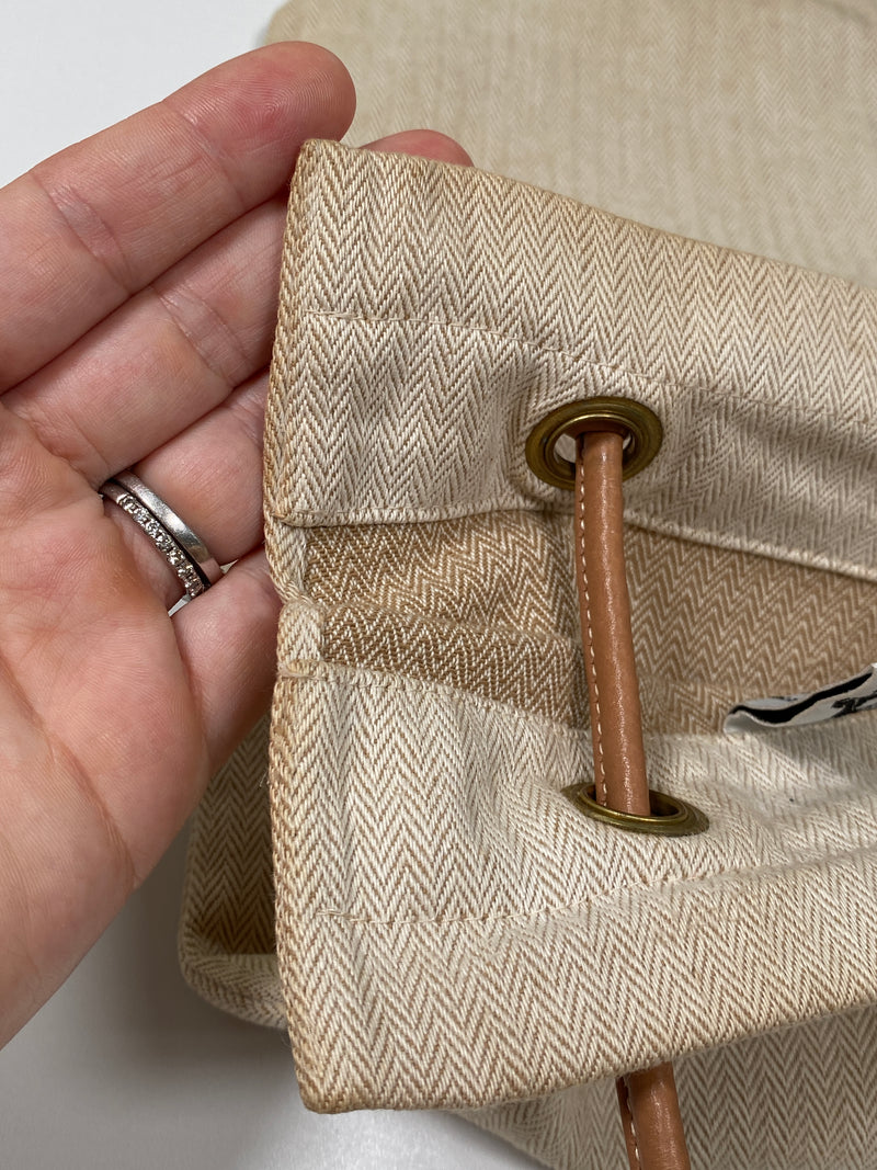 HERMES - ALINE GM BAG IN CRAIE/GOLD