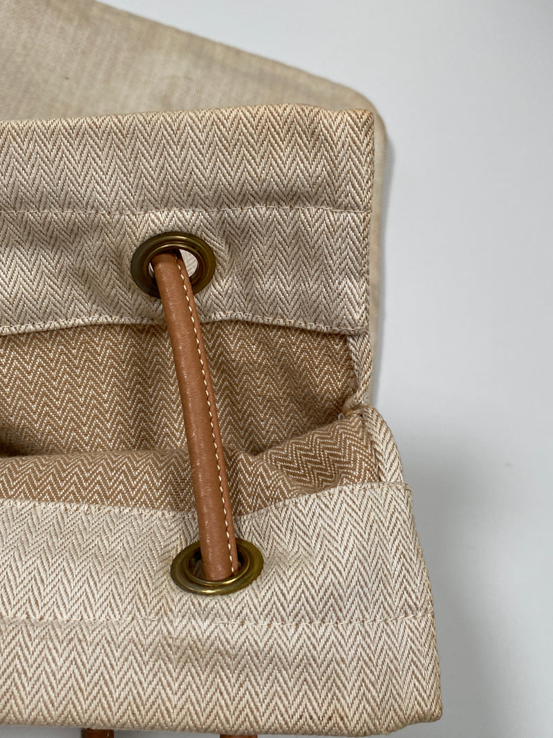HERMES - ALINE GM BAG IN CRAIE/GOLD