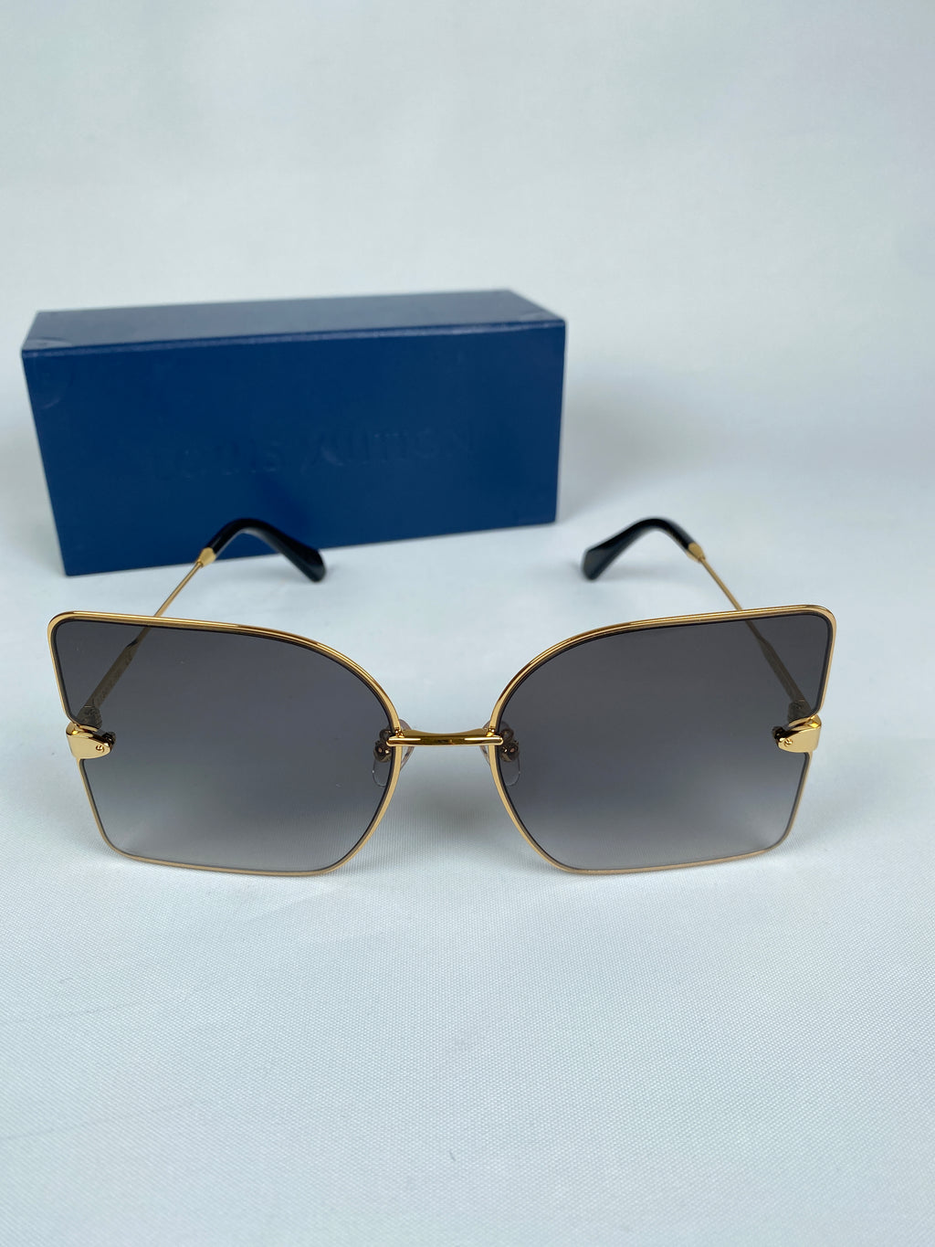 LOUIS VUITTON - LA MAGNIFIQUE METAL FRAME SUNGLASSES (Z1307E)