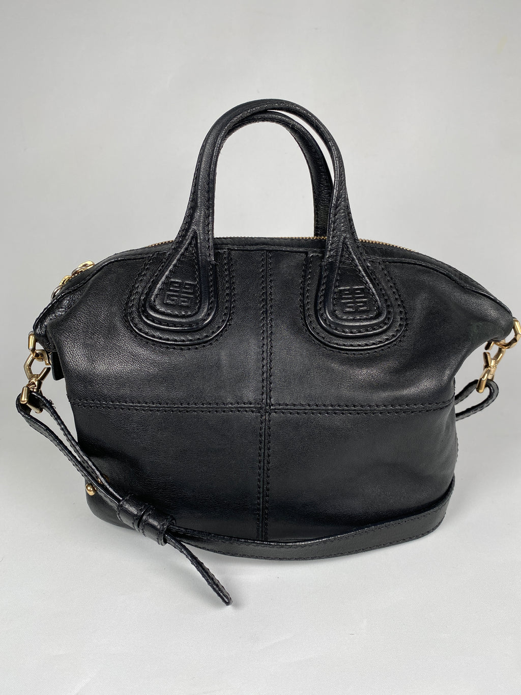 GIVENCHY - NIGHTINGALE MICRO CROSS BODY BAG IN BLACK