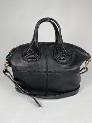 GIVENCHY - NIGHTINGALE MICRO CROSS BODY BAG IN BLACK