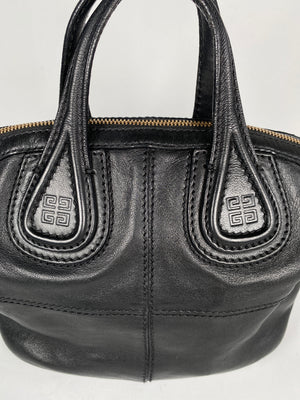 GIVENCHY - NIGHTINGALE MICRO CROSS BODY BAG IN BLACK