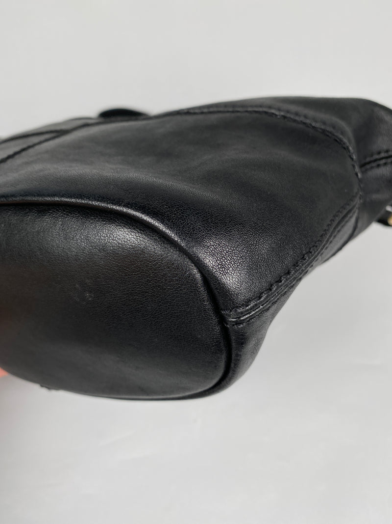 GIVENCHY - NIGHTINGALE MICRO CROSS BODY BAG IN BLACK