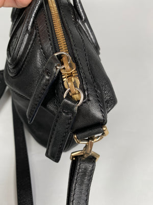 GIVENCHY - NIGHTINGALE MICRO CROSS BODY BAG IN BLACK