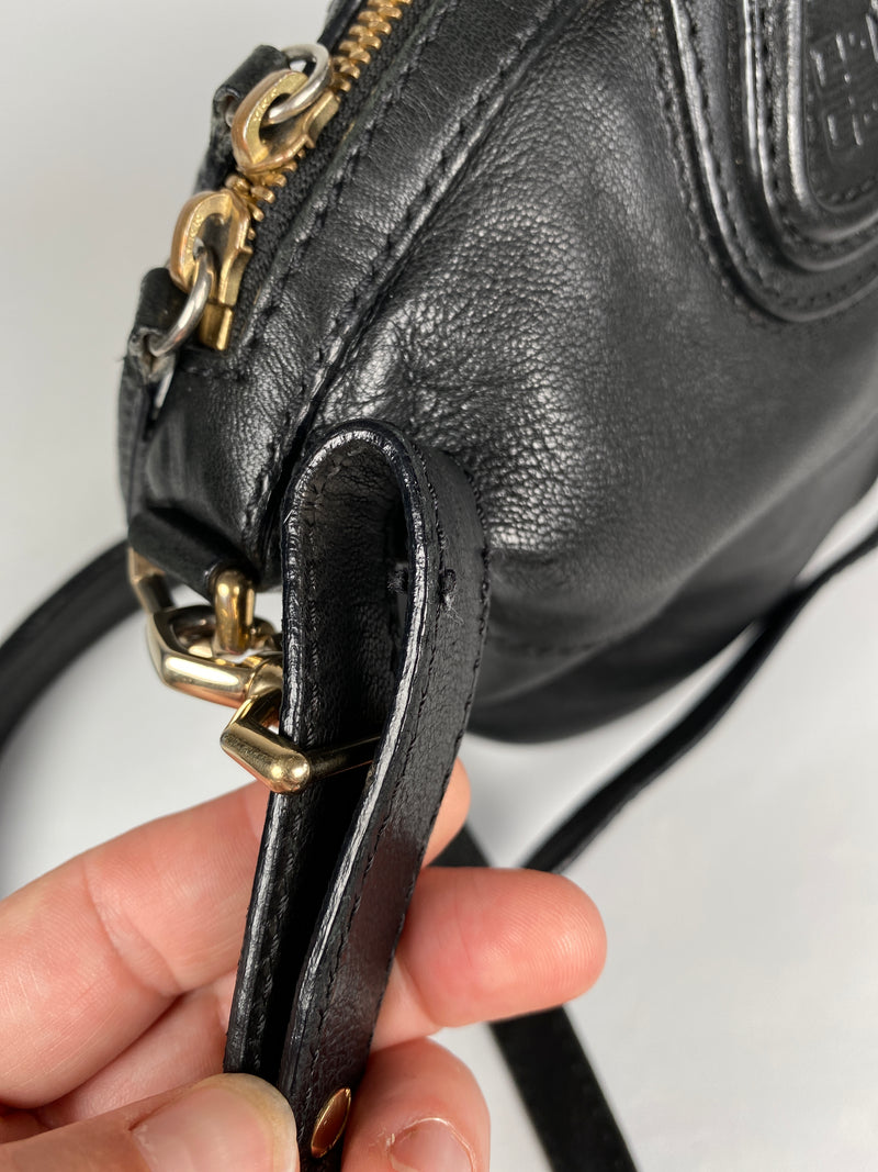 GIVENCHY - NIGHTINGALE MICRO CROSS BODY BAG IN BLACK