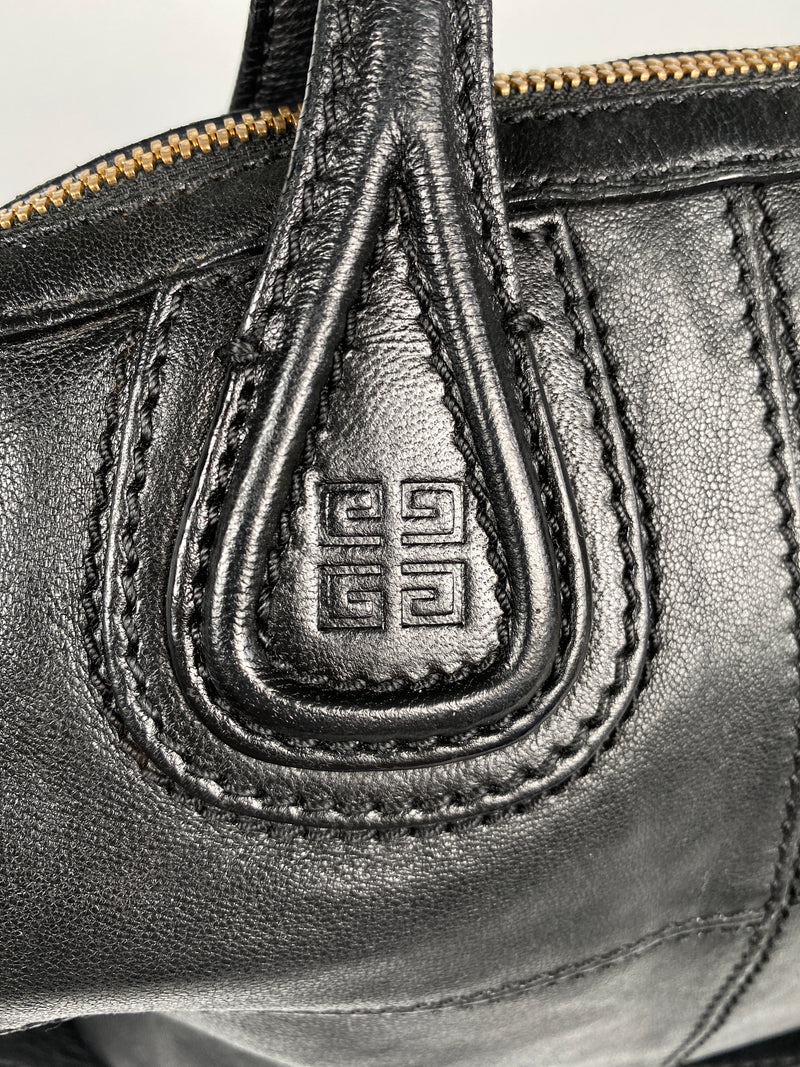 GIVENCHY - NIGHTINGALE MICRO CROSS BODY BAG IN BLACK