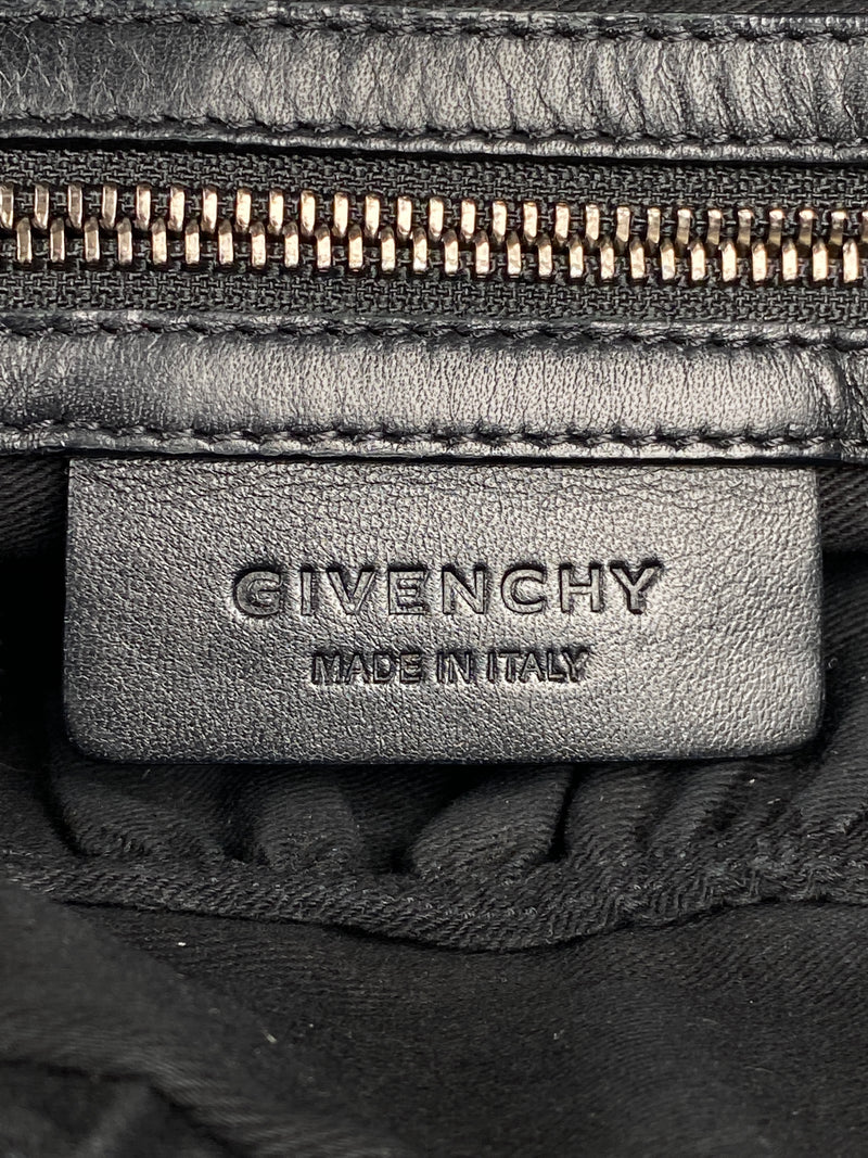 GIVENCHY - NIGHTINGALE MICRO CROSS BODY BAG IN BLACK