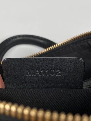 GIVENCHY - NIGHTINGALE MICRO CROSS BODY BAG IN BLACK