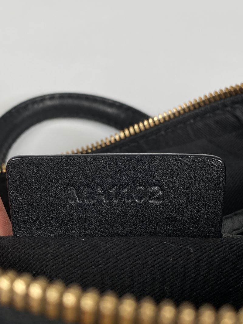 GIVENCHY - NIGHTINGALE MICRO CROSS BODY BAG IN BLACK
