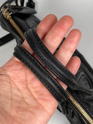 GIVENCHY - NIGHTINGALE MICRO CROSS BODY BAG IN BLACK