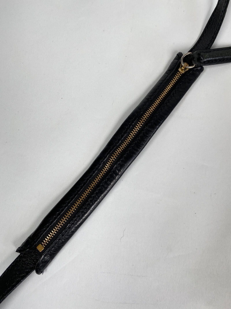 GIVENCHY - NIGHTINGALE MICRO CROSS BODY BAG IN BLACK