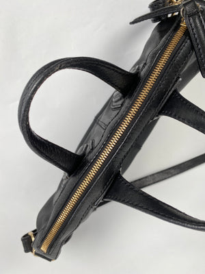 GIVENCHY - NIGHTINGALE MICRO CROSS BODY BAG IN BLACK