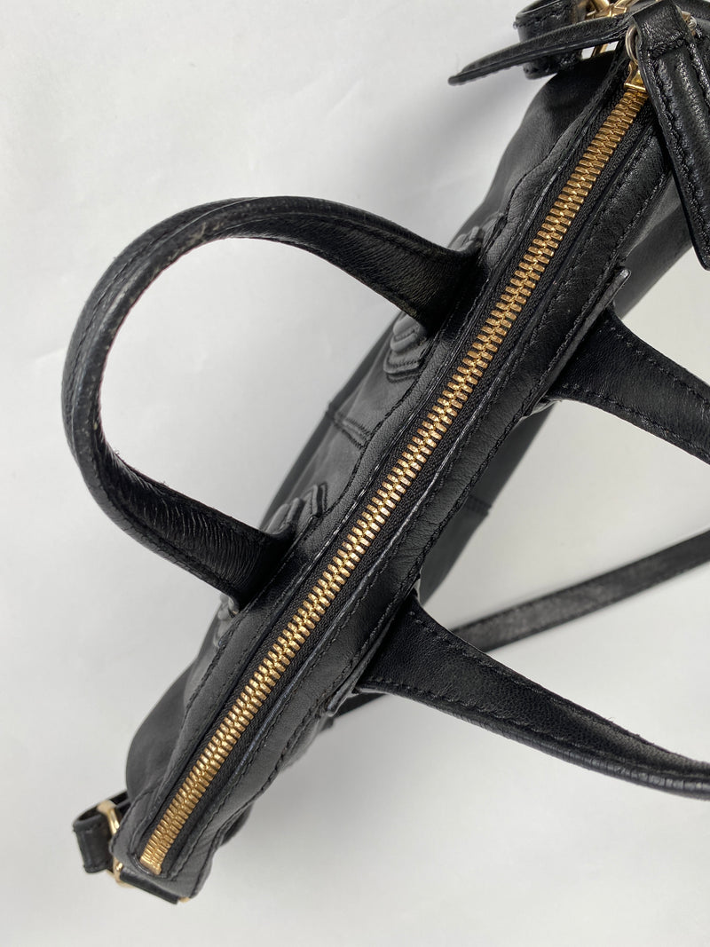 GIVENCHY - NIGHTINGALE MICRO CROSS BODY BAG IN BLACK
