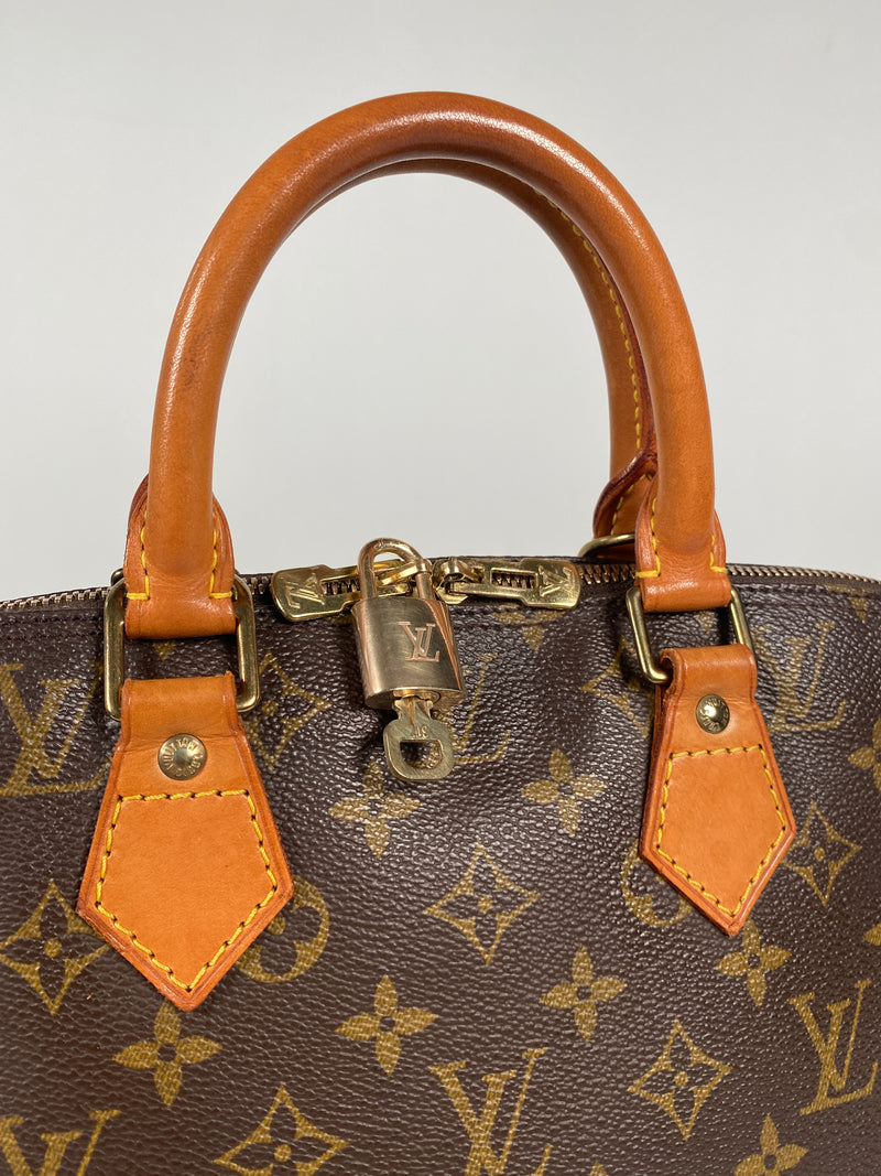 LOUIS VUITTON - ALMA PM HANDBAG MONOGRAM CANVAS - YR 1995