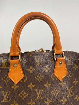 LOUIS VUITTON - ALMA PM HANDBAG MONOGRAM CANVAS - YR 1995