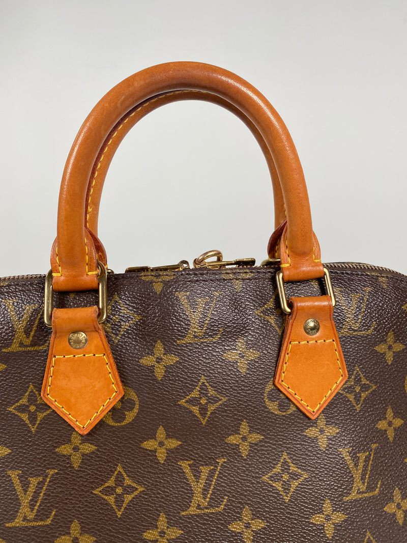 LOUIS VUITTON - ALMA PM HANDBAG MONOGRAM CANVAS - YR 1995