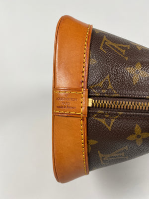 LOUIS VUITTON - ALMA PM HANDBAG MONOGRAM CANVAS - YR 1995