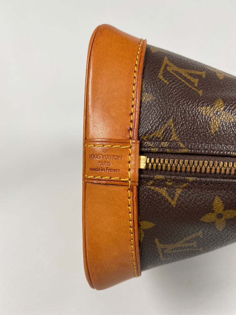 LOUIS VUITTON - ALMA PM HANDBAG MONOGRAM CANVAS - YR 1995