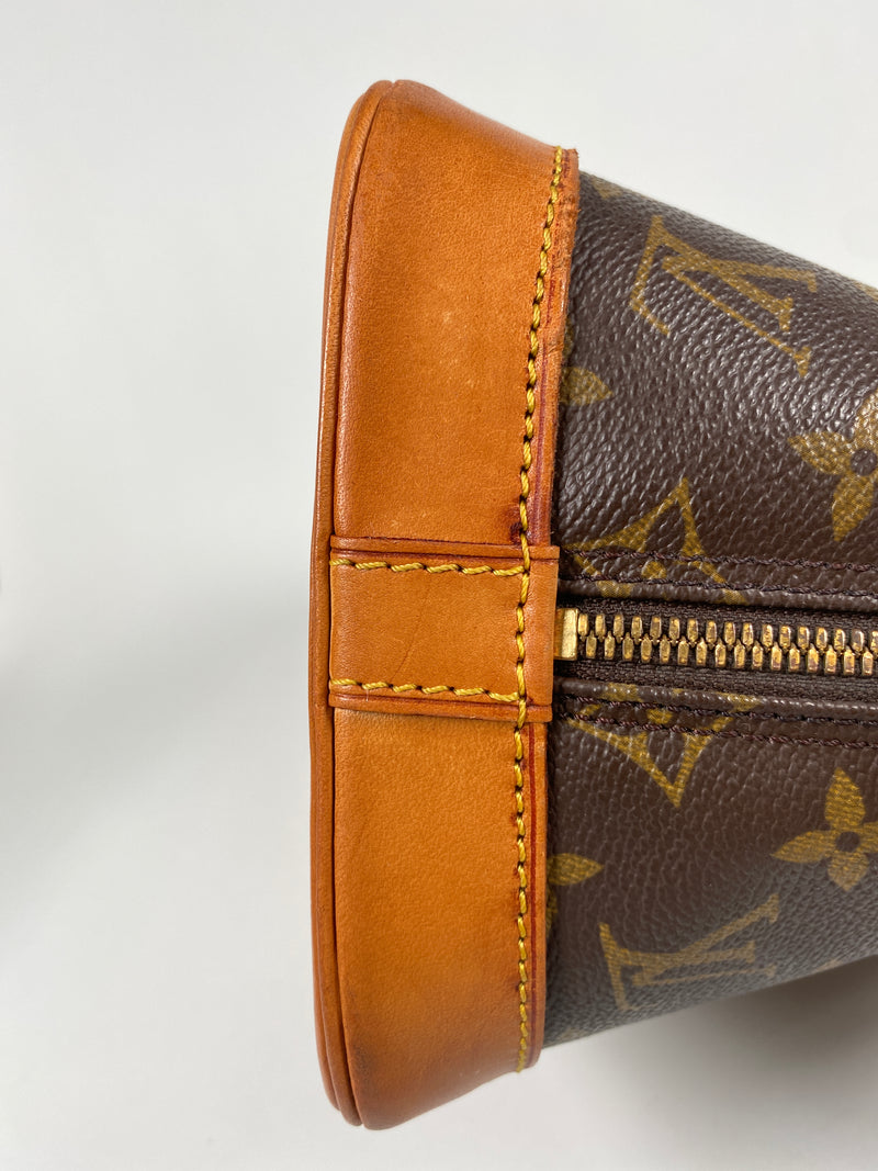 LOUIS VUITTON - ALMA PM HANDBAG MONOGRAM CANVAS - YR 1995