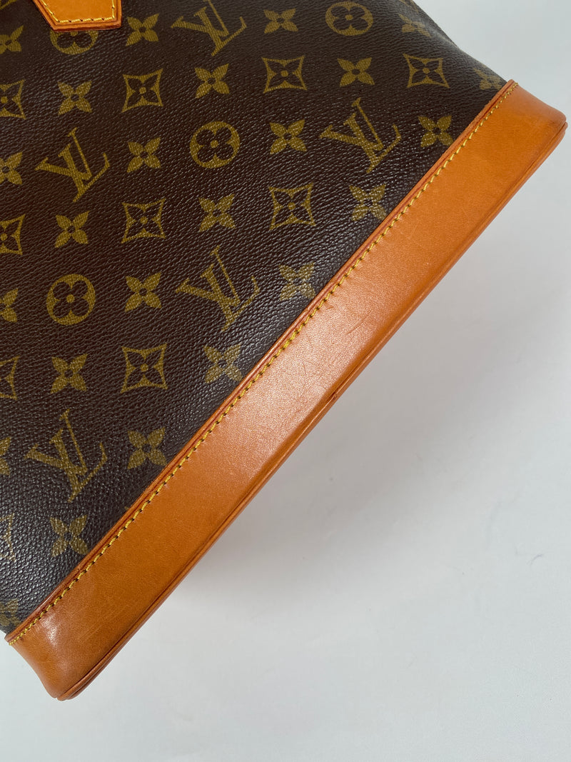 LOUIS VUITTON - ALMA PM HANDBAG MONOGRAM CANVAS - YR 1995