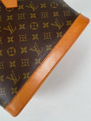 LOUIS VUITTON - ALMA PM HANDBAG MONOGRAM CANVAS - YR 1995
