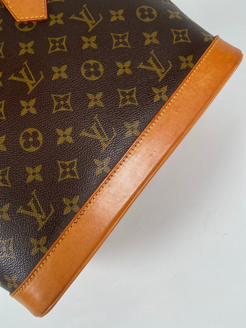 LOUIS VUITTON - ALMA PM HANDBAG MONOGRAM CANVAS - YR 1995