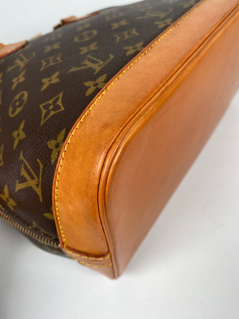 LOUIS VUITTON - ALMA PM HANDBAG MONOGRAM CANVAS - YR 1995