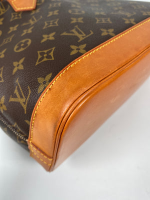 LOUIS VUITTON - ALMA PM HANDBAG MONOGRAM CANVAS - YR 1995