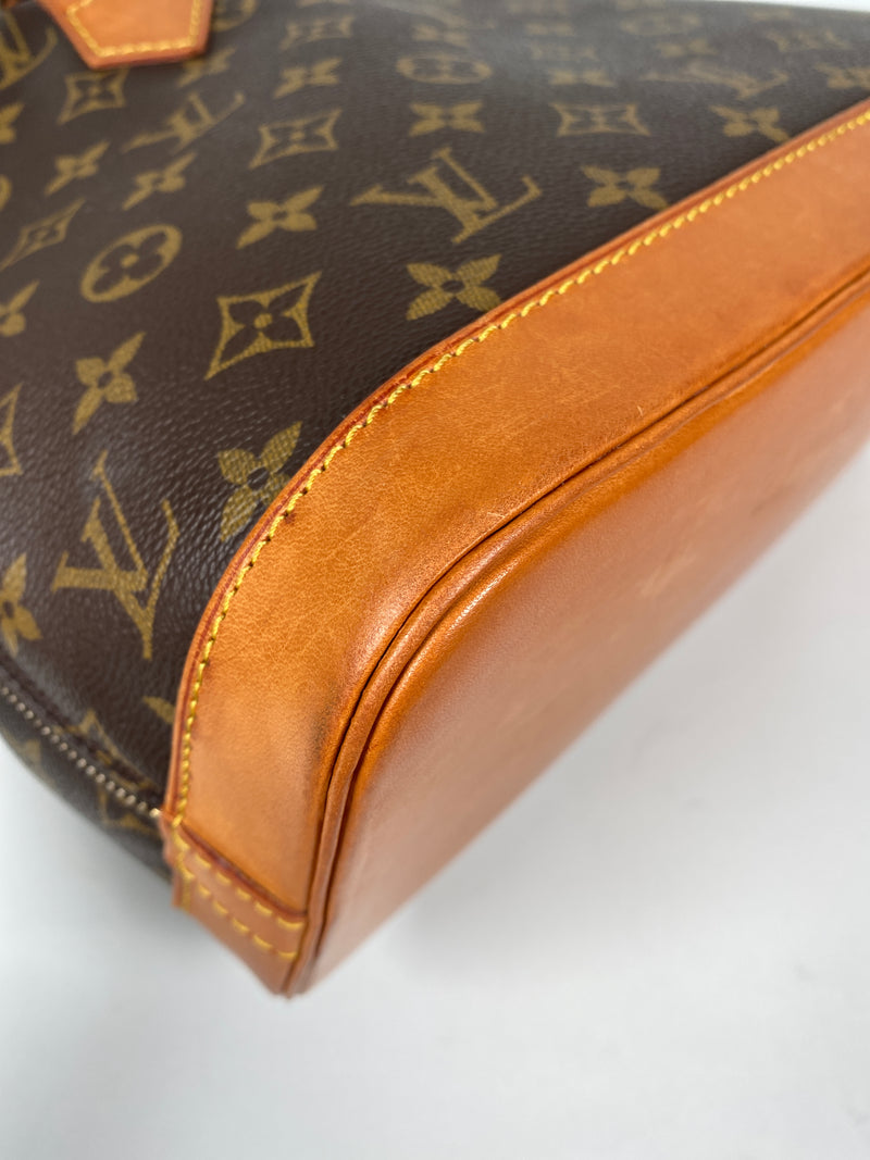 LOUIS VUITTON - ALMA PM HANDBAG MONOGRAM CANVAS - YR 1995