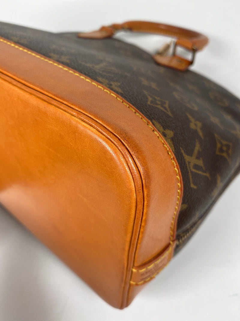 LOUIS VUITTON - ALMA PM HANDBAG MONOGRAM CANVAS - YR 1995
