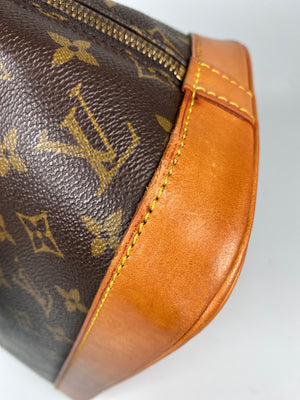 LOUIS VUITTON - ALMA PM HANDBAG MONOGRAM CANVAS - YR 1995