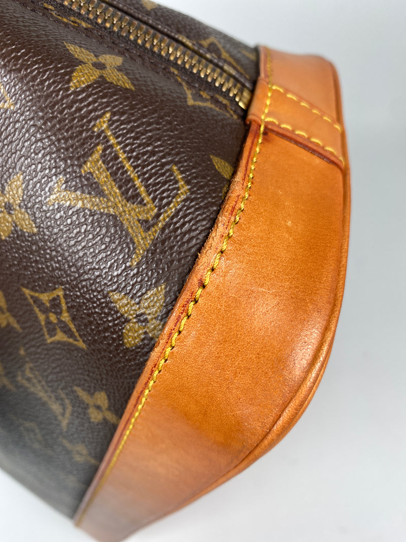 LOUIS VUITTON - ALMA PM HANDBAG MONOGRAM CANVAS - YR 1995