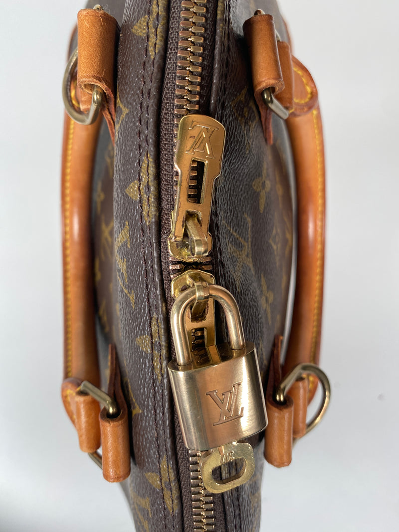 LOUIS VUITTON - ALMA PM HANDBAG MONOGRAM CANVAS - YR 1995