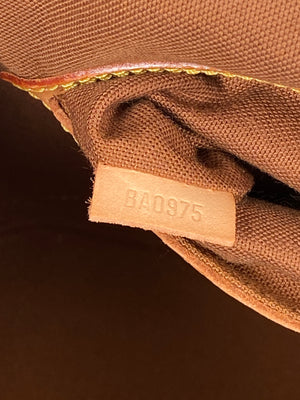 LOUIS VUITTON - ALMA PM HANDBAG MONOGRAM CANVAS - YR 1995