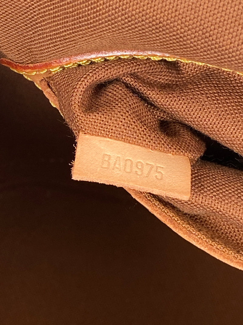 LOUIS VUITTON - ALMA PM HANDBAG MONOGRAM CANVAS - YR 1995