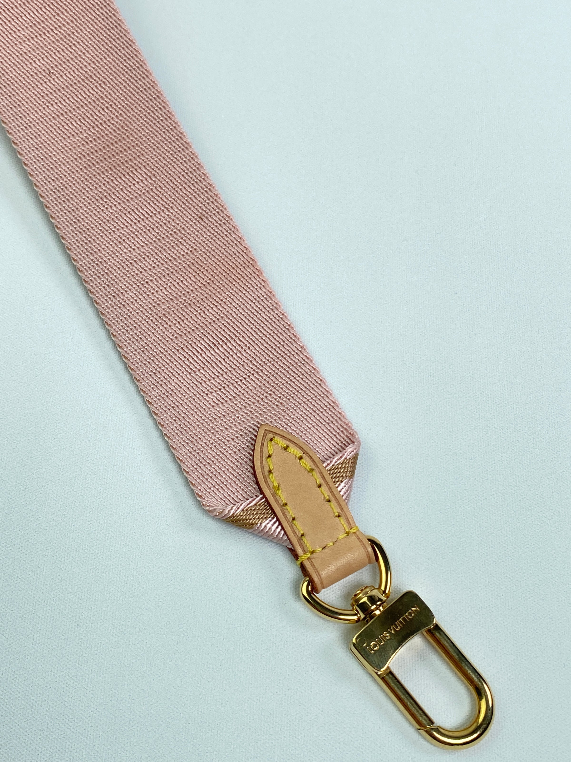 LOUIS VUITTON Monogram Multi Pochette Accessories Bandouliere Shoulder Strap  Rose Clair 1304174