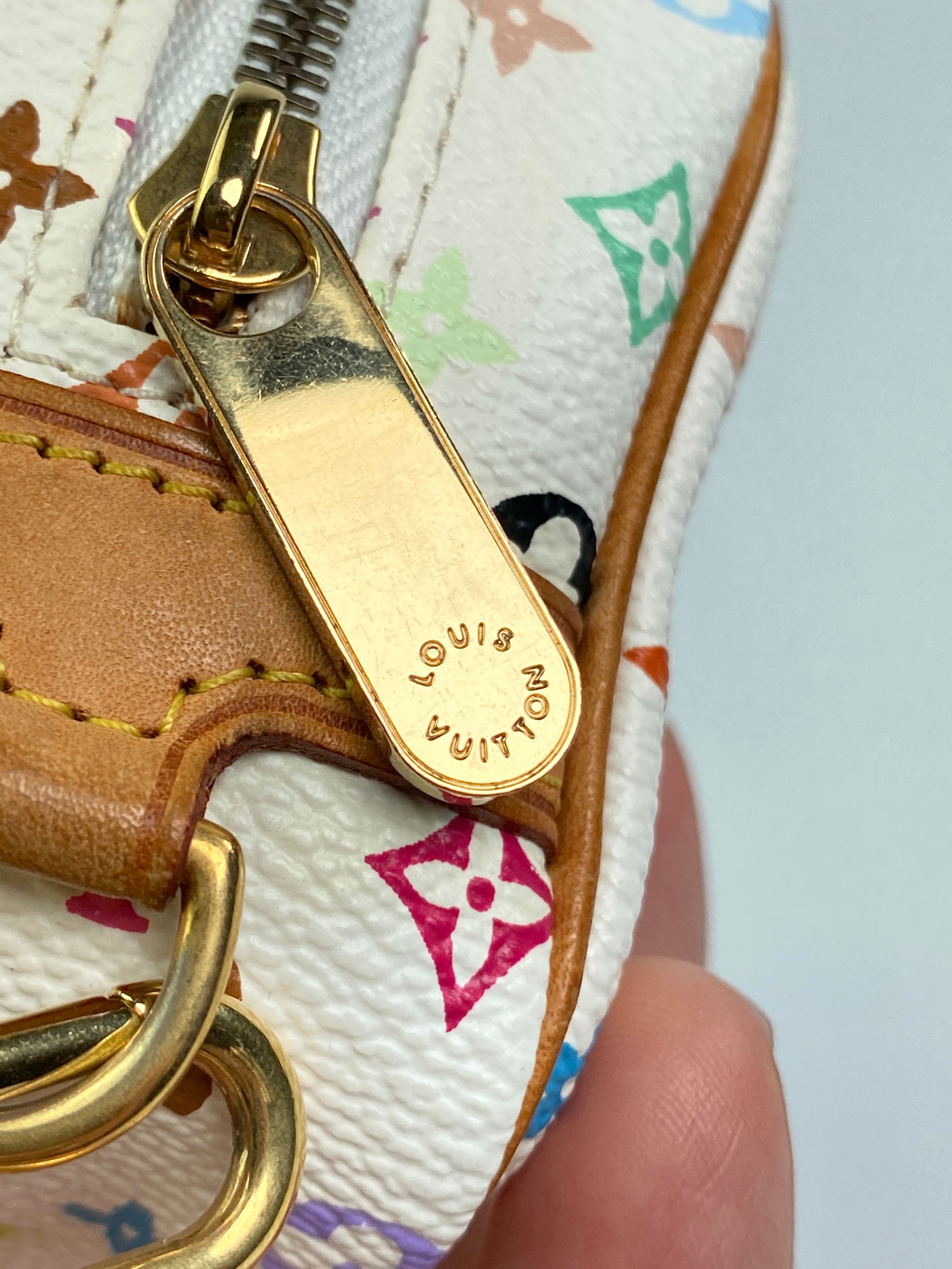 LOUIS VUITTON - TROUSSE WAPITY MONOGRAM MULTICOLORE – RE.LUXE AU