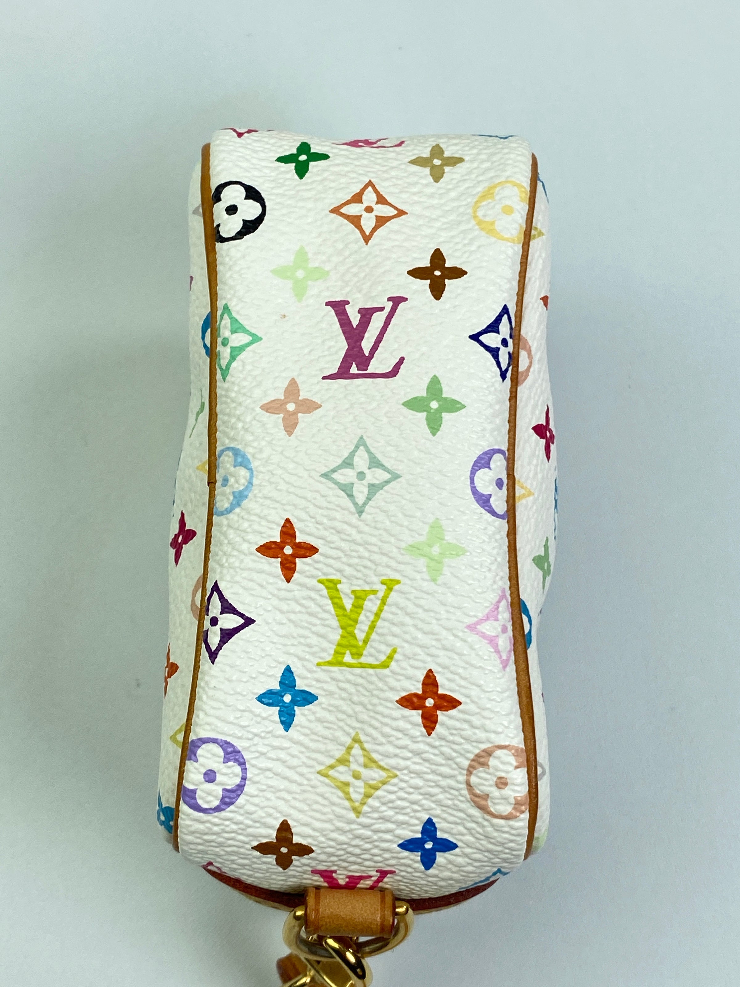 LOUIS VUITTON Monogram Multicolor Wapity Trousse Cosmetic Case 2LV727K –  Bagriculture